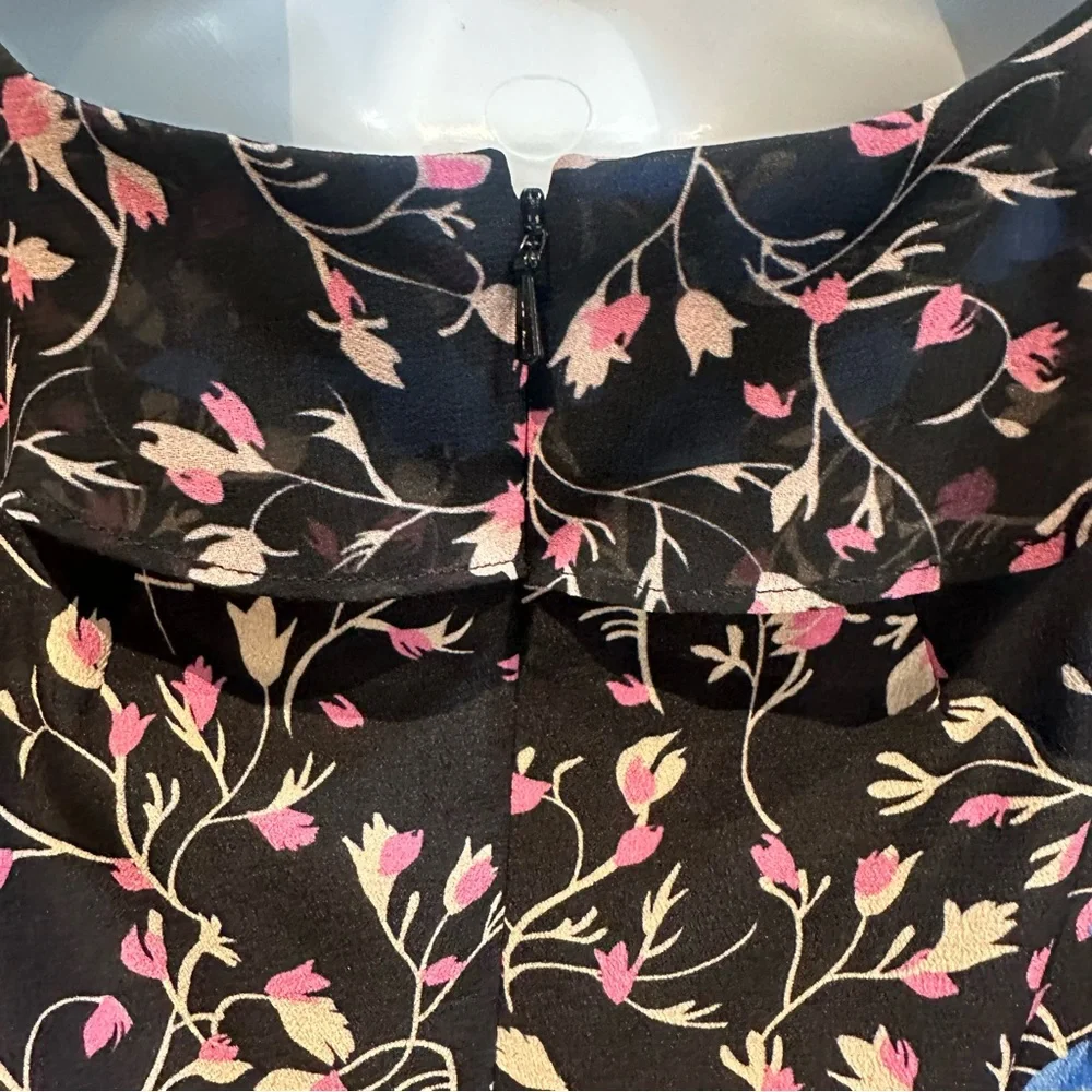 SALONI Vivid Floral Mini Dress - Picture 12 of 15